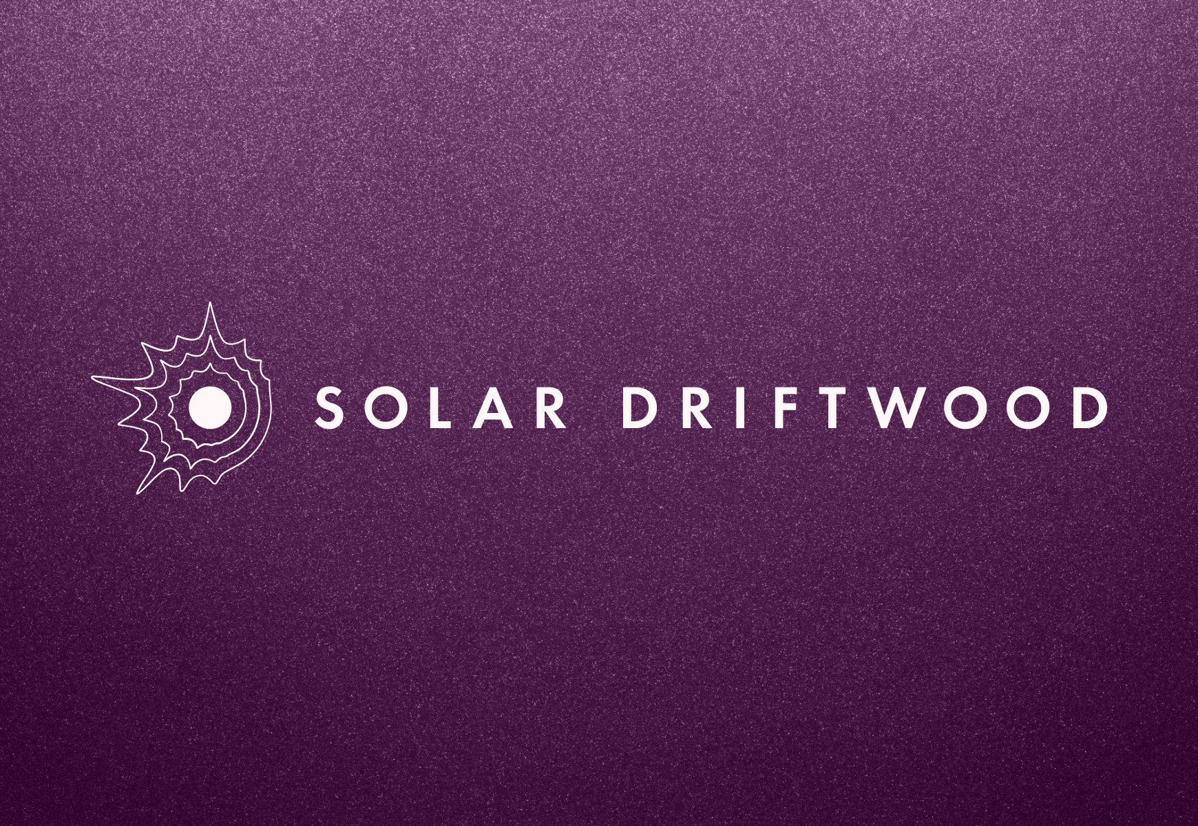 Solar Driftwood branding